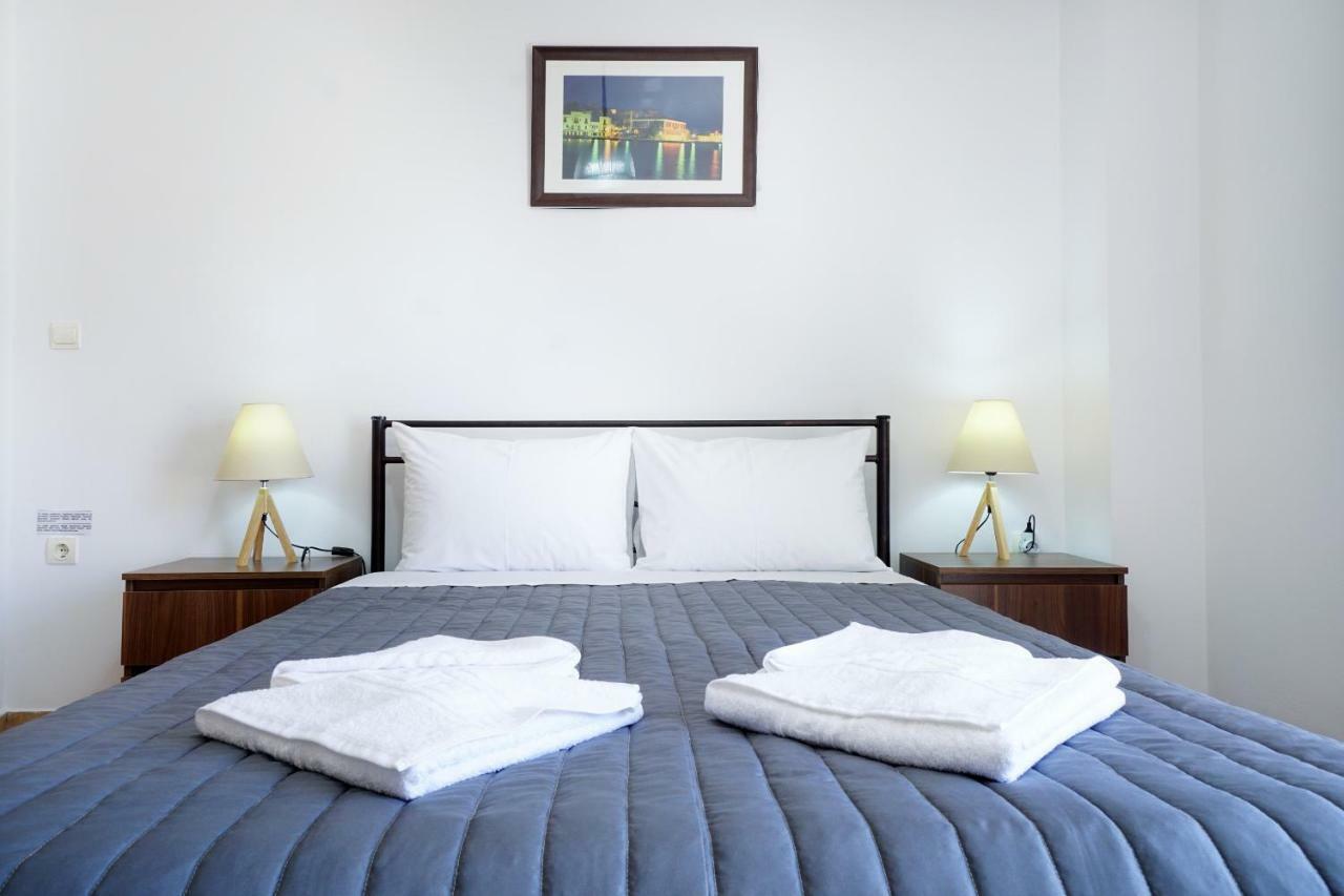 Cozy Studio Chania Hriszí Aktí Haniá Kültér fotó