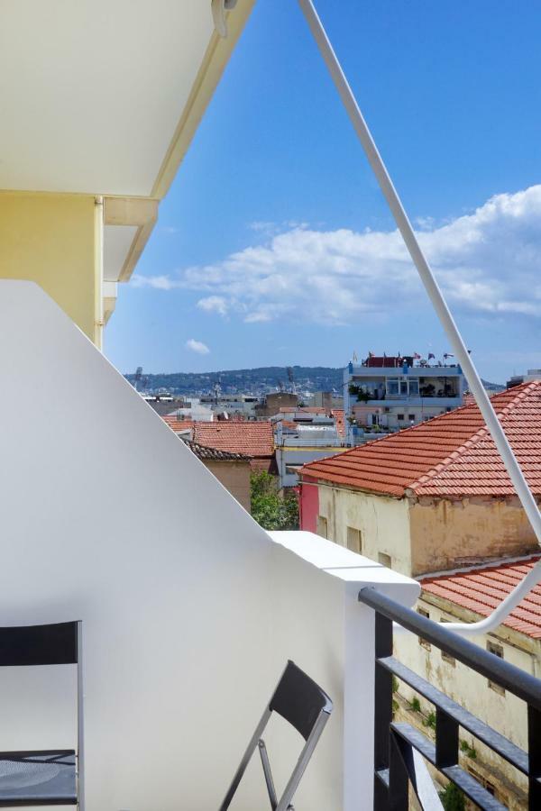 Cozy Studio Chania Hriszí Aktí Haniá Kültér fotó