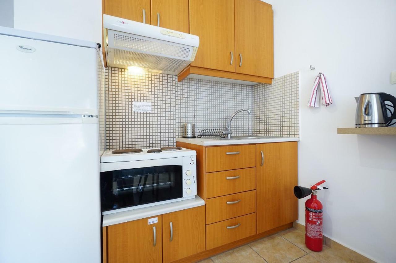 Cozy Studio Chania Hriszí Aktí Haniá Kültér fotó
