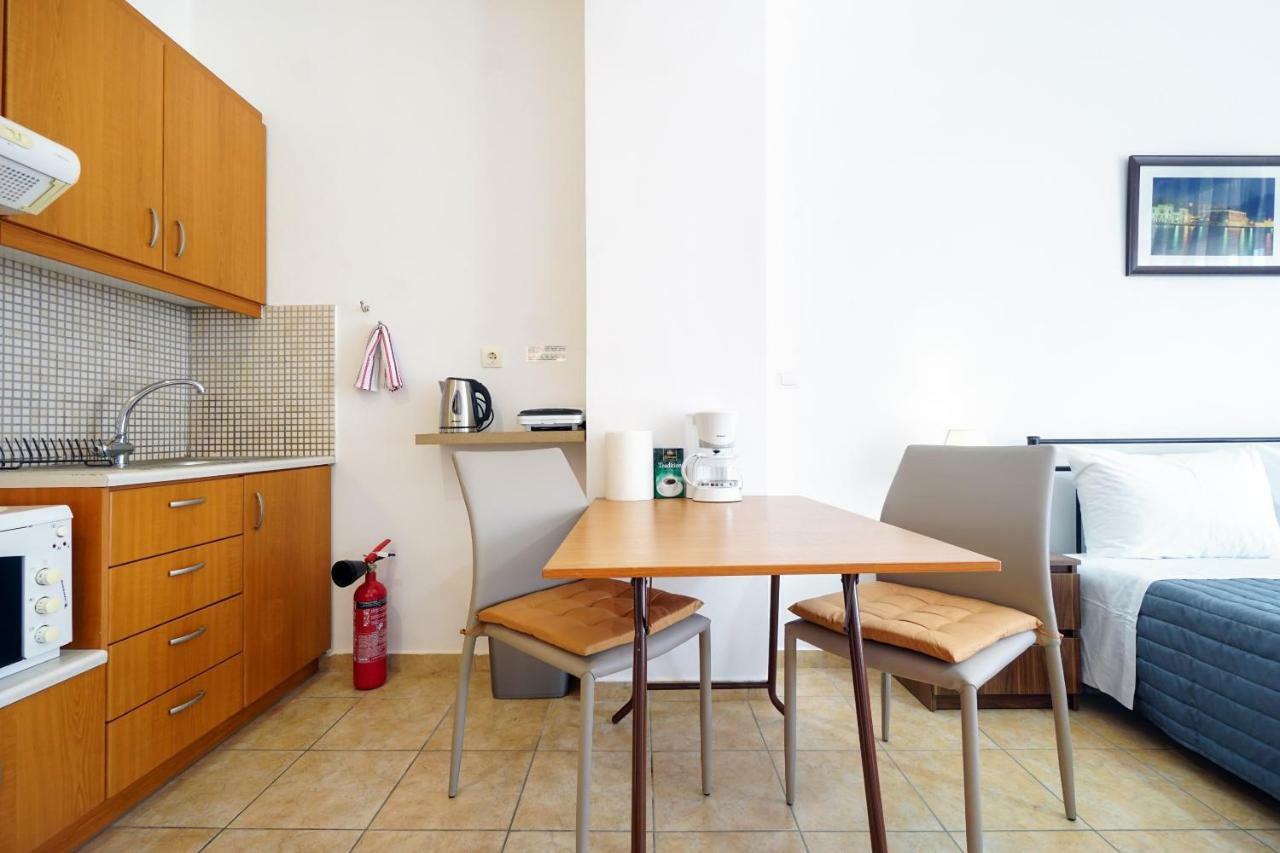 Cozy Studio Chania Hriszí Aktí Haniá Kültér fotó