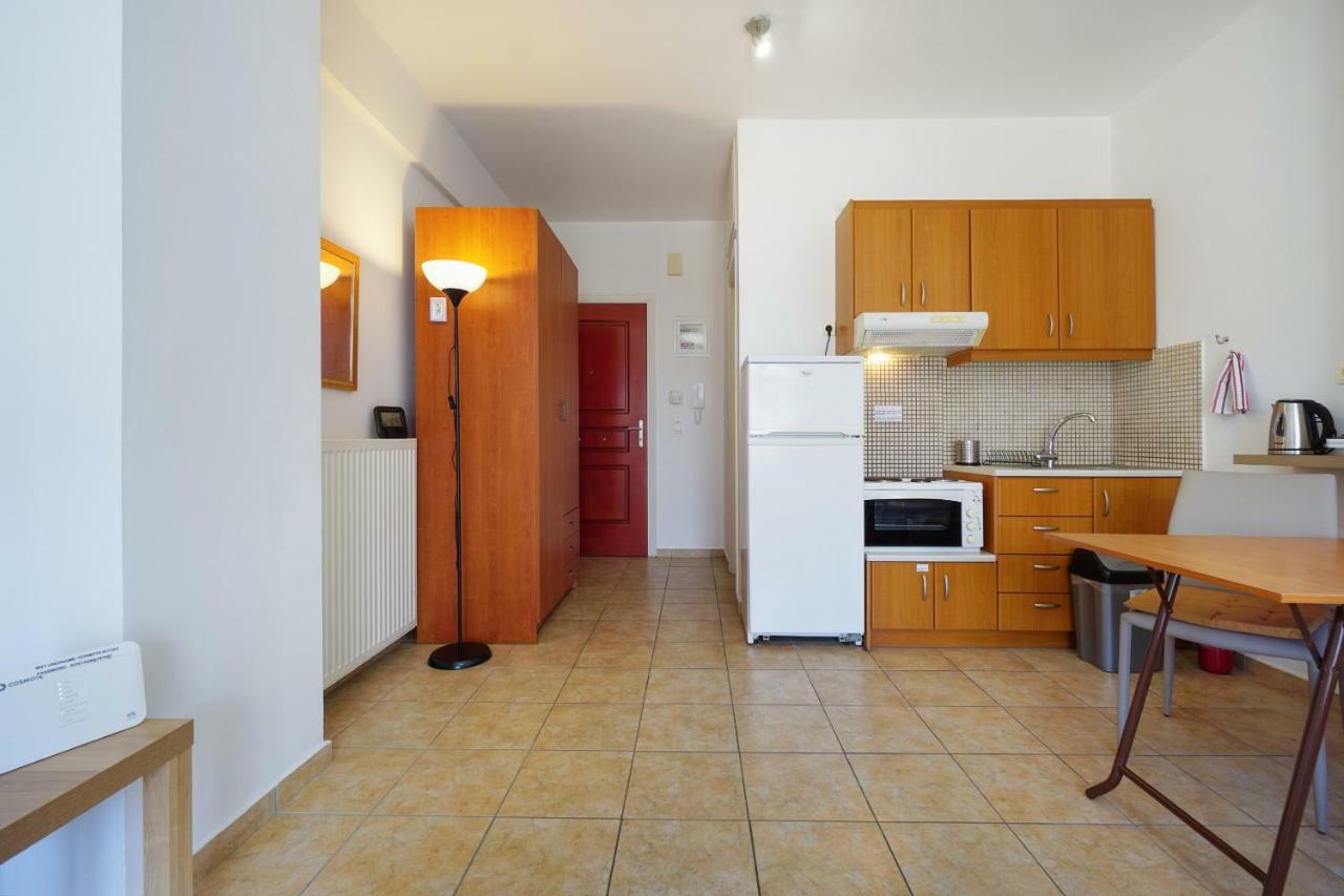 Cozy Studio Chania Hriszí Aktí Haniá Kültér fotó