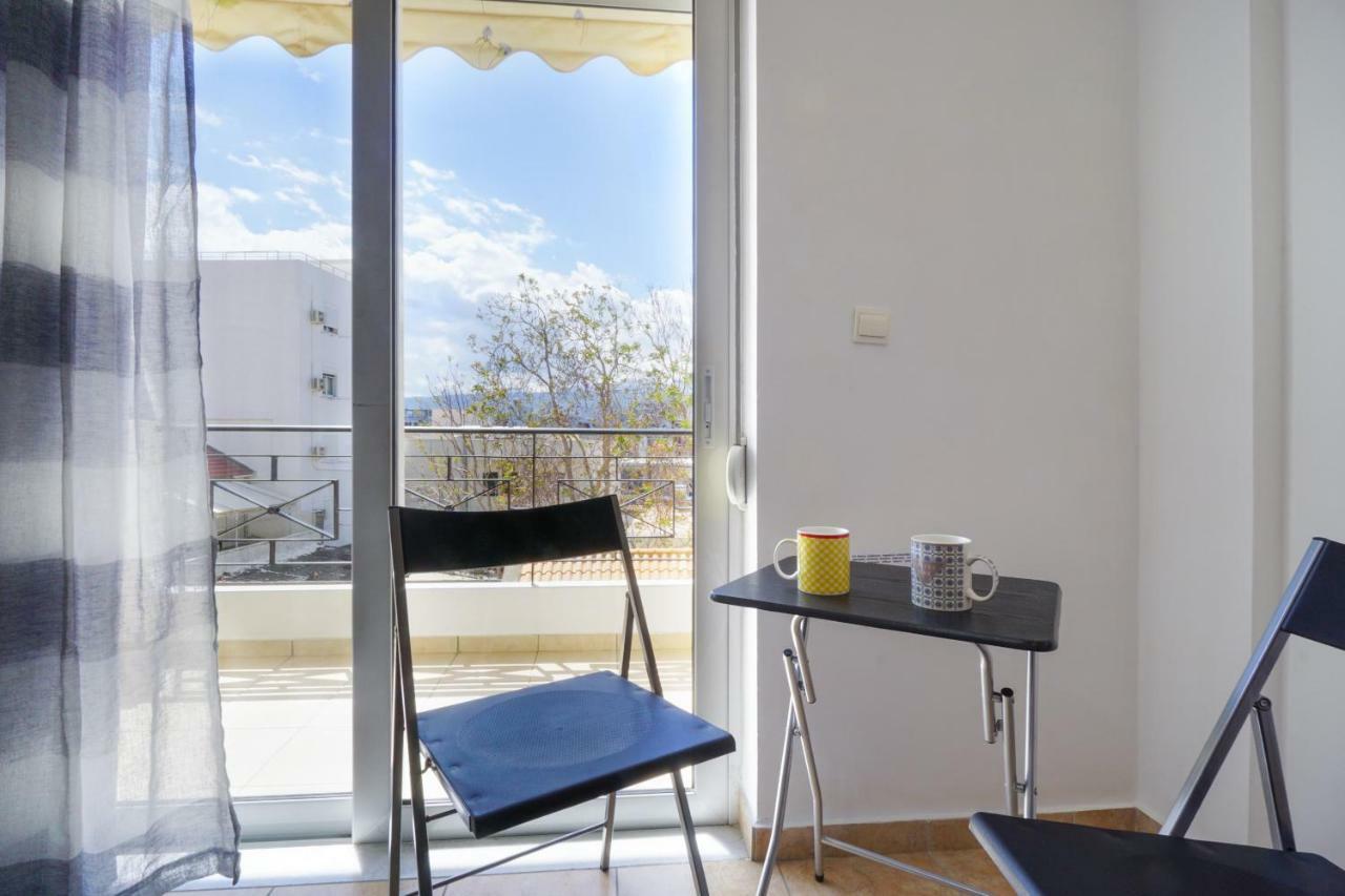 Cozy Studio Chania Hriszí Aktí Haniá Kültér fotó
